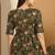 women's pure cotton jaipuri printed short top