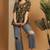 women's pure cotton jaipuri printed short top