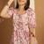 women's pure cotton jaipuri printed short top
