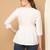 women's pure cotton embroidered short top