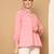 women's pure cotton embroidered short top