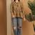 women's pure cotton jaipuri printed short top