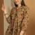 women's pure cotton jaipuri printed short top