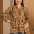 women's pure cotton jaipuri printed short top
