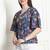 women's cotton jaipuri printed crop top