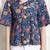 women's cotton jaipuri printed crop top