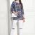 women's cotton jaipuri printed  tunic