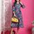 women's pure cotton jaipuri printed western dress