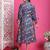 women's pure cotton jaipuri printed western dress