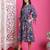 women's pure cotton jaipuri printed western dress
