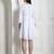 women's cotton brush printed western dress
