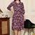 women's cotton jaipuri printed western dress