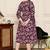 women's cotton jaipuri printed western dress