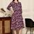 women's cotton jaipuri printed western dress