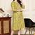 women's cotton jaipuri printed western dress