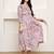 women's pure cotton jaipuri printed western dress