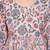 women's pure cotton jaipuri printed western dress