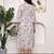 women's pure cotton jaipuri printed western dress
