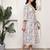 women's pure cotton jaipuri printed western dress