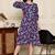 women's cotton jaipuri printed western dress