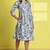 women's cotton jaipuri printed western dress
