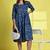 women's cotton jaipuri printed western dress