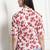 women's cotton jaipuri printed crop top