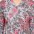 women's pure cotton jaipuri printed western dress
