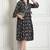 women's pure cotton jaipuri printed western dress