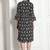 women's pure cotton jaipuri printed western dress