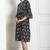 women's pure cotton jaipuri printed western dress