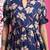 women's pure cotton jaipuri printed gown