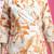 women's pure cotton abstract printed co-ords