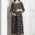 women's cotton jaipuri printed maternity gown with zipper