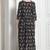 women's cotton jaipuri printed maternity gown with zipper