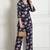 women's pure cotton printed co-ords