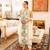 Ivory Sleeveless Georgette Kurti Pant Dupatta Set Embroidered Salwar Suit Festival Wear Dress