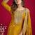 Chinnon silk embroidery sequence work top-plazo and dupatta set