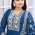 designer fox georgette suit with  embroidered work and stone work