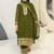 Designer fox georgette suit with  embroidered work