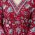 Women Gorgeous Rayon Fabric Printed Work Flared Kurta, Pant and Dupatta Set