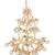 Gold-plated kundan-studded &