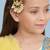 Gold-plated kundan-studded &