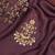 Gold-plated kundan-studded &
