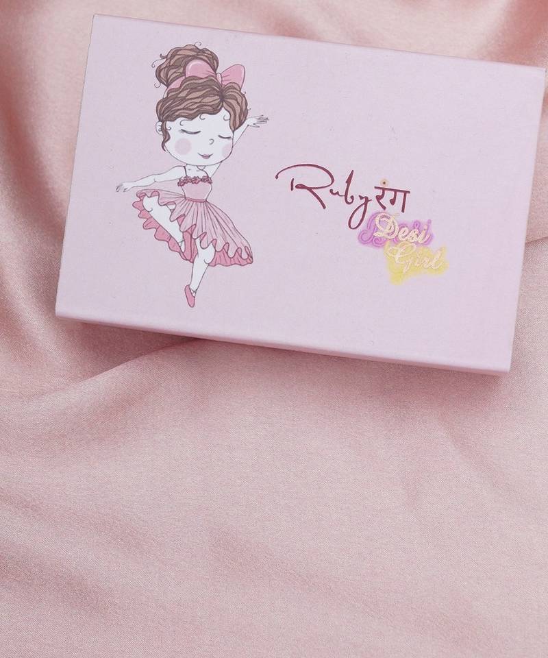 Girls gold-plated kundan-studded & beads beaded layered matha patti