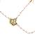 Girls gold-plated kundan-studded & beads beaded layered matha patti