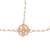 Girls gold-plated kundan studded & beads beaded matha patti