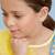 Gold-plated kundan studded hair