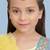 Girls gold-plated kundan studded & beads beaded maang tikka