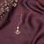 Girls gold-plated kundan studded & beads beaded maang tikka